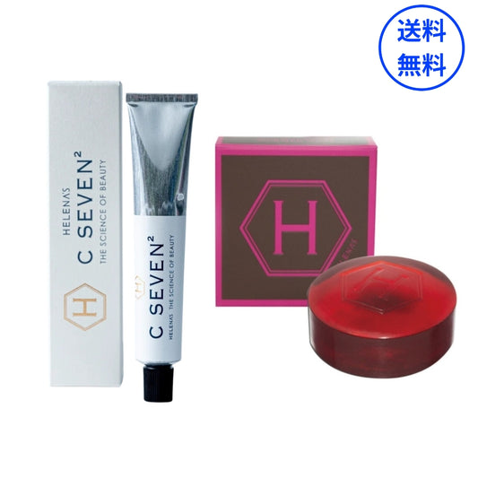 C SEVEN SQUARED 20g ＆ Revitalizing Soap 110g【セット商品】