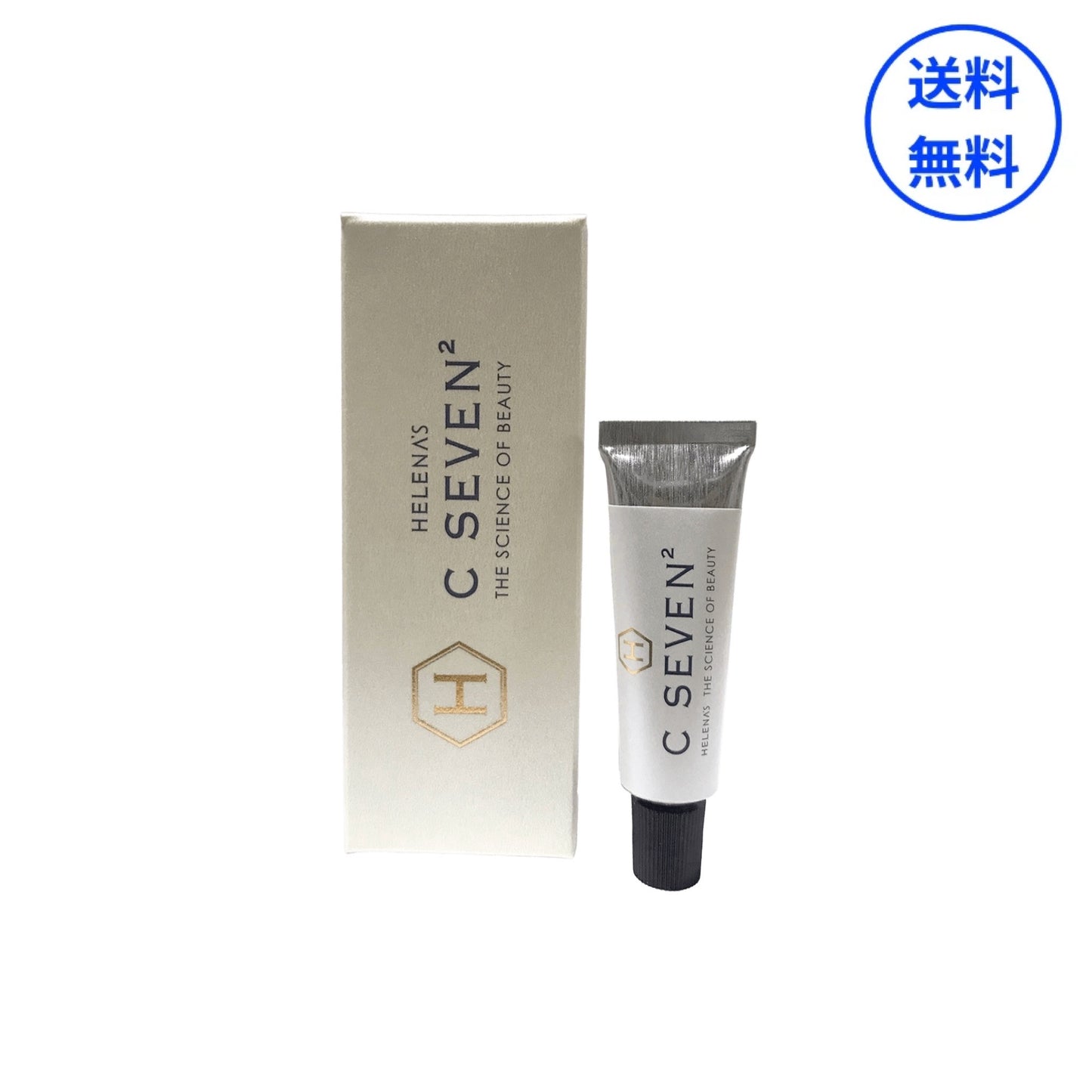 C SEVEN SQUARED 4g【お試しサイズ】